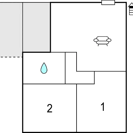 Two-bedroom In Miramare Rn Apartmán Rimini